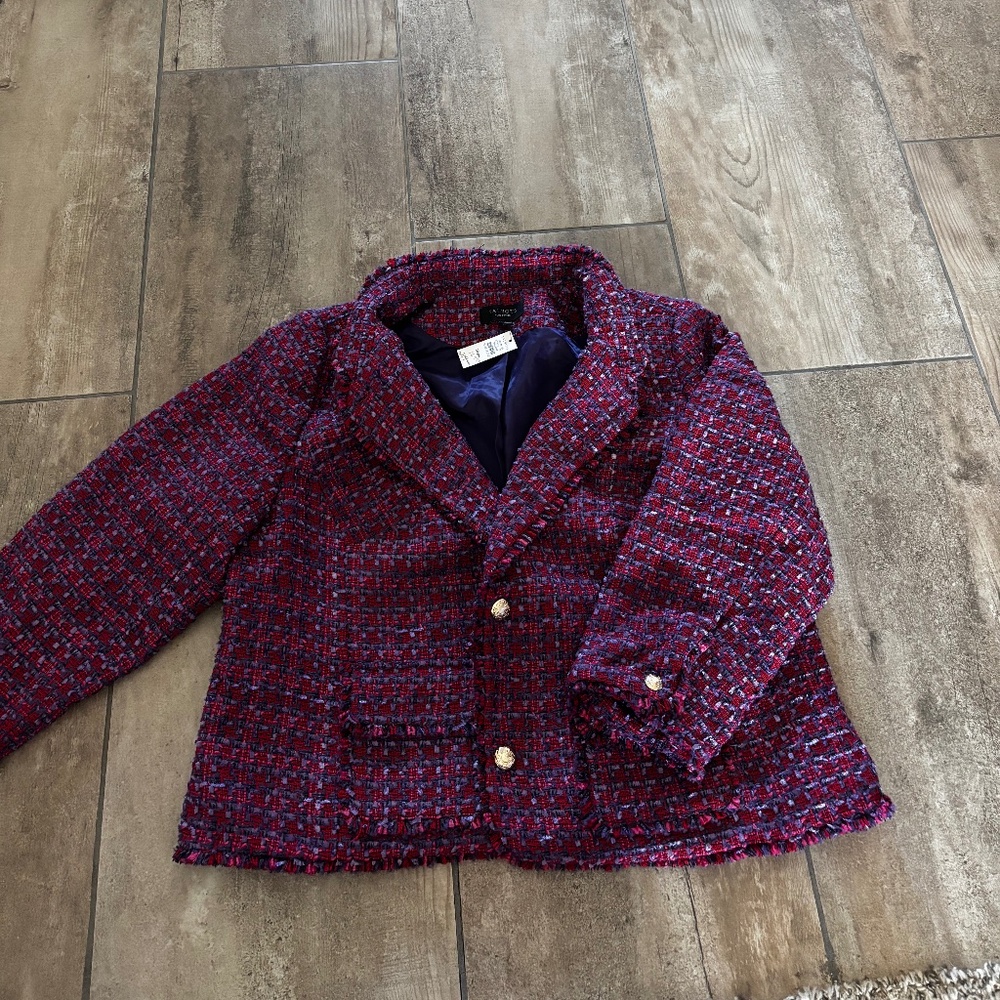 Talbots blazer new with tags